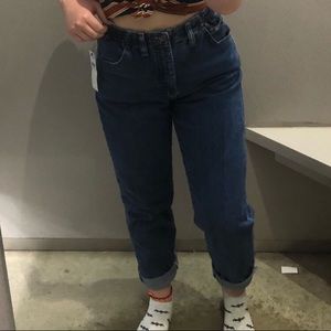 Vintage Lee High Waisted Mom Jeans